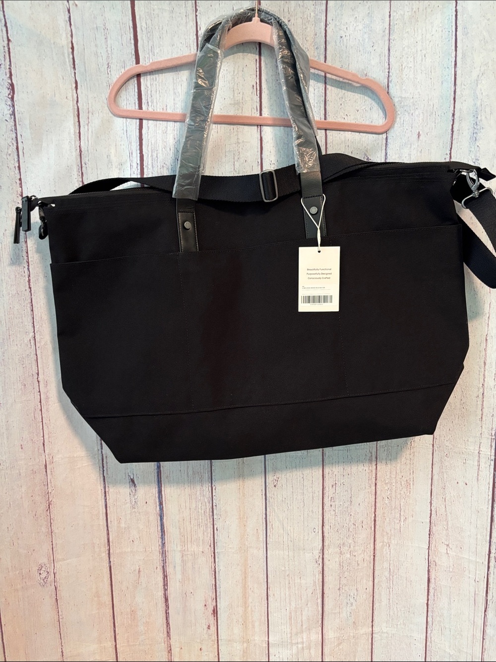 NWT Everlane The Canvas Weekender Bag - Picture 7 of 11